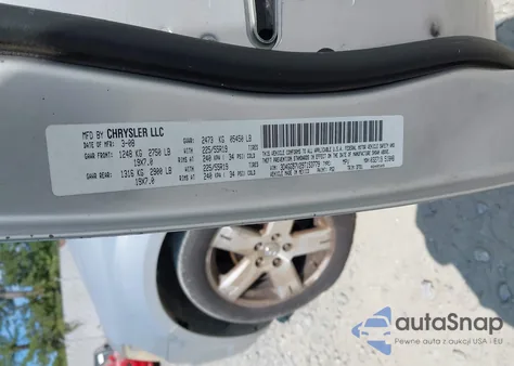 2009 Dodge Journey Sxt из США, поврежденный, VIN 3D4GG57V29T153779